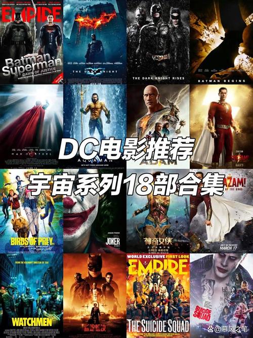 🎬DC电影宇宙-15部系列