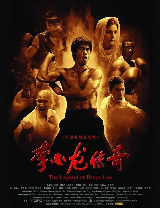 李小龙传奇（2008） NF 1080p 内封简繁 全50集 118G